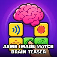 ASMR Image Match Brain Teaser - Connect Tiles game