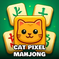 Cat Pixel Mahjong - Animal Mahjong game