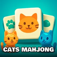 Cats Mahjong - Animal Mahjong game
