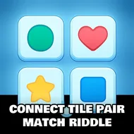 Connect Tile Pair Match Riddle - Connect Tiles game