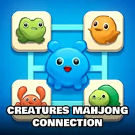 Creatures Mahjong Connection - 3D Mahjong game