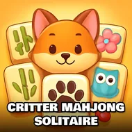 Critter Mahjong Solitaire - Master Mahjong game