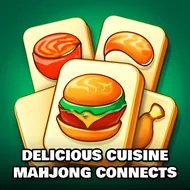 Delicious Cuisine Mahjong Connects - Animal Mahjong game