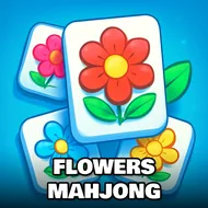 Flowers Mahjong - Classic Tiles game