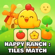 Happy Ranch : Tiles Match - Connect Tiles game