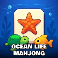 Ocean Life Mahjong - Animal Mahjong game