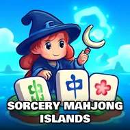 Sorcery Mahjong Islands - Master Mahjong game