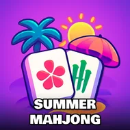 Summer Mahjong - Connect Tiles game