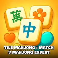 TILE Mahjong : Match 3 Mahjong Expert - Master Mahjong game