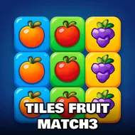 Tiles Fruit Match3 - Connect Tiles game