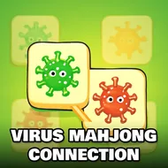 Virus Mahjong Connection - 3D Mahjong game