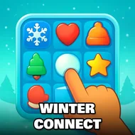 Winter Connect - Connect Tiles game