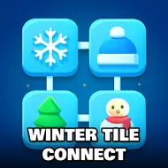 Winter Tile Connect - Connect Tiles game