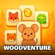 Woodventure - Animal Mahjong game