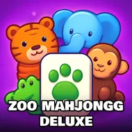 Zoo Mahjongg Deluxe - Classic Tiles game